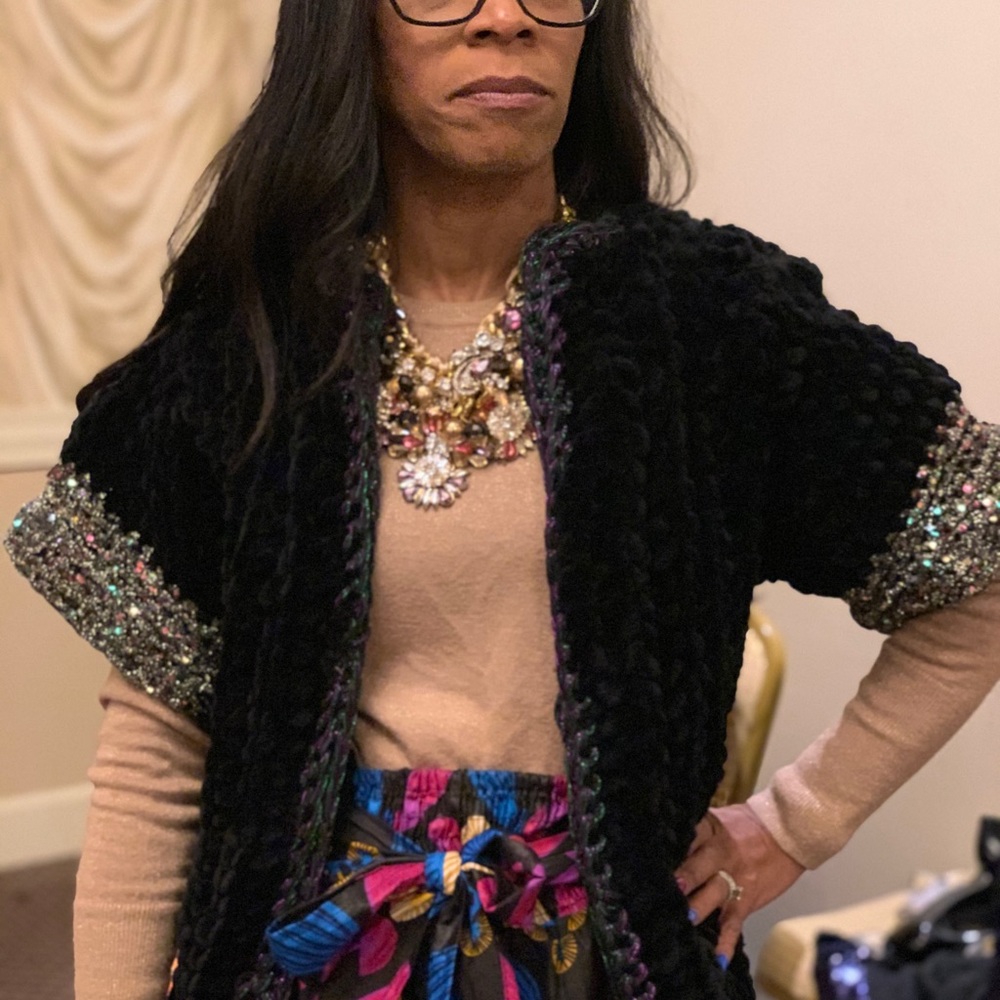 Custom Couture Jacket - Picture 5 of 6